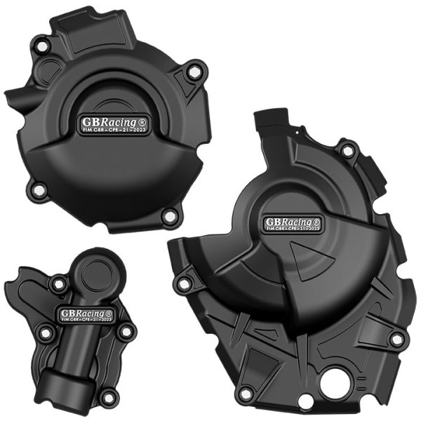 Protezione Copricarter Motore GBRacing FIM Moto Suzuki GSX-8S 2023-2026 Naked Road Racing Strada Pista