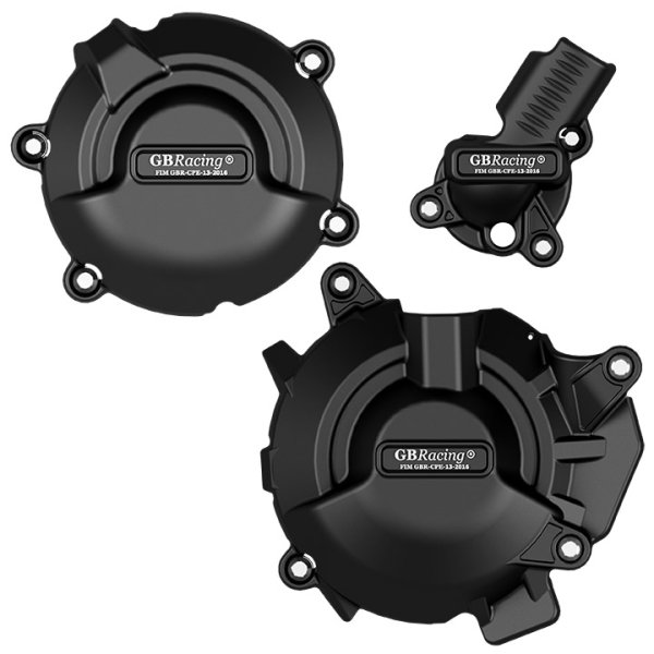 Protezione Copricarter Motore GBRacing FIM Moto KTM Duke 790 / R 2018-2024 Racing Strada Pista Track