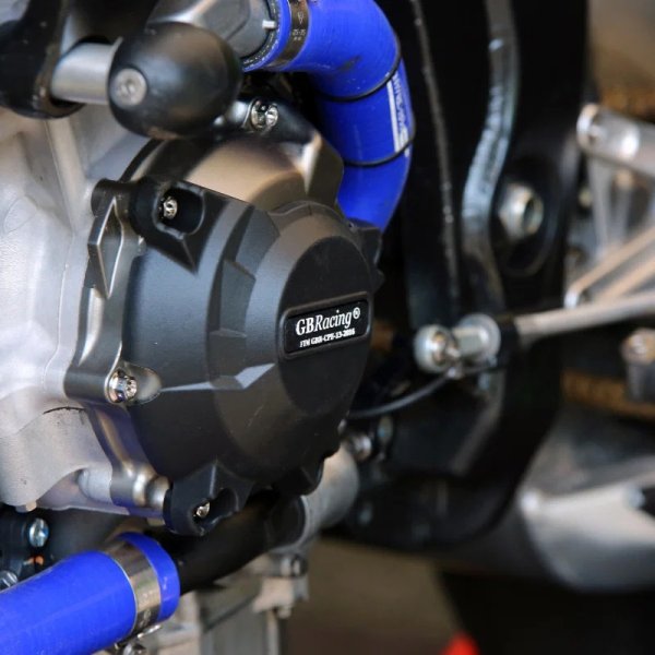 Kit Protezione Copricarter Motore GBRacing FIM Moto Kawasaki ZX-10R 2011-2015 Pista Track Strada Road Racing