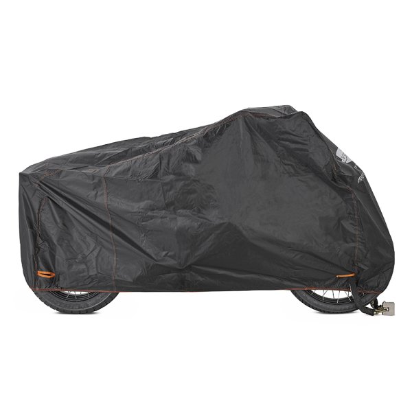 Telo Copri Moto Kappa KS203 per Esterno Road Racing Taglie L e XL Impermabile con fori Antifurto anteriore e posteriore 2
