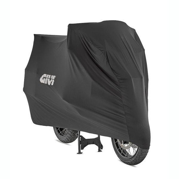 Telo Copri Moto Givi S204 Road Racing Taglia Unica per tutte le moto con Sacca Valigie Bauletto