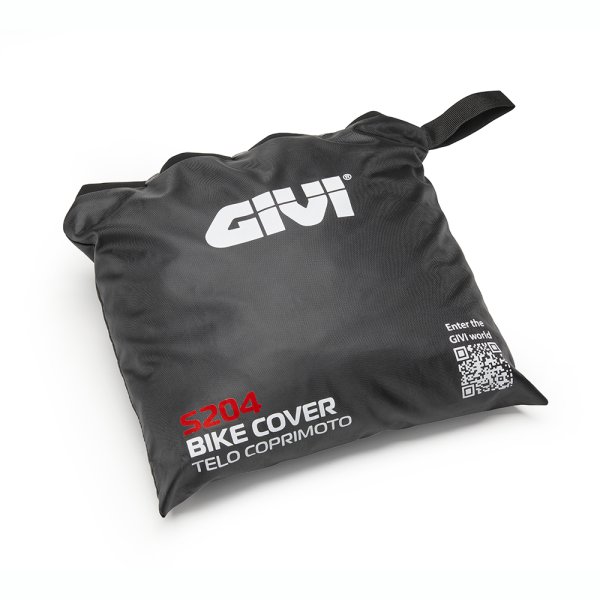 Telo Copri Moto Givi S204 Road Racing Taglia Unica per tutte le moto con Sacca Valigie Bauletto