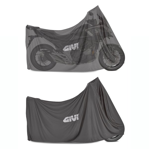 Telo Copri Moto Givi S204 Road Racing Taglia Unica per tutte le moto con Sacca Valigie Bauletto
