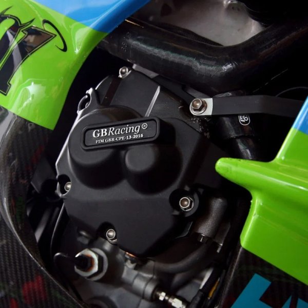 Kit Protezione Copricarter Motore GBRacing FIM Moto Kawasaki ZX-10 R 2021-2026 Pista Track Strada Road Racing