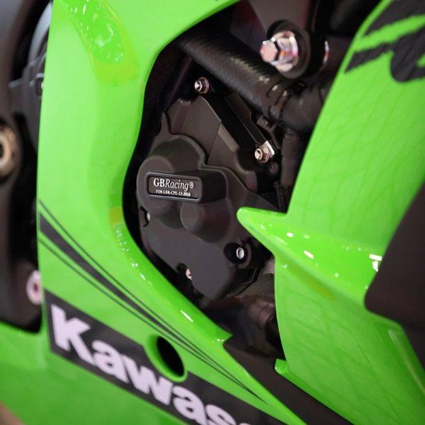 Kit Protezione Copricarter Motore GBRacing FIM Moto Kawasaki ZX-10 R 2021-2026 Pista Track Strada Road Racing