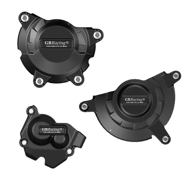 Kit Protezione Copricarter Motore GBRacing FIM Moto Kawasaki ZX-10 R 2021-2026 Pista Track Strada Road Racing