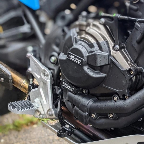Protezione Copricarter Tubi Acqua GBRacing Moto Yamaha Tènèrè 700 2019-2025 Rally Explore Extreme World Raid Off-Road Racing