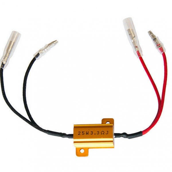 Resistenza Resistor 21 Watt per luci e frecce a LED Moto