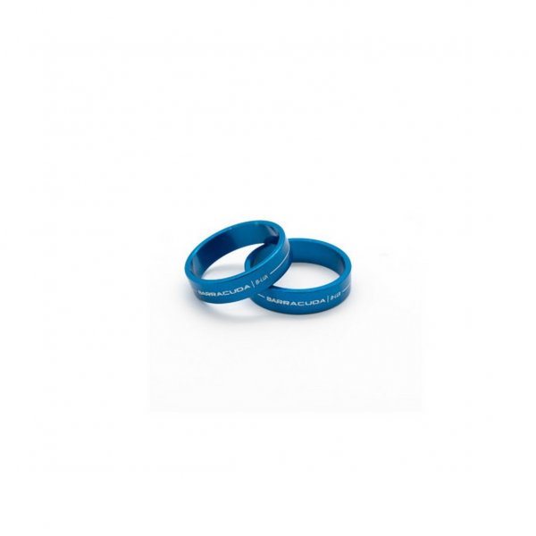 Inserto Anello Alluminio Colorato per Specchietti Bar End Barracuda