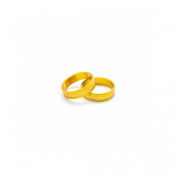 Inserto Anello Alluminio Colorato per Specchietti Bar End Barracuda