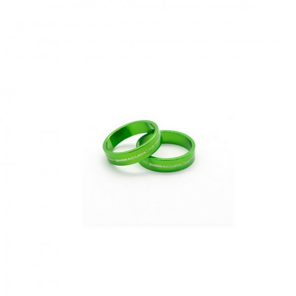 Inserto Anello Alluminio Colorato per Specchietti Bar End Barracuda