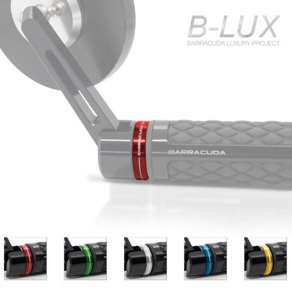 Inserto Anello Alluminio Colorato per Specchietti Bar End Barracuda