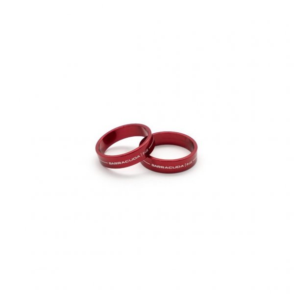 Inserto Anello Alluminio Colorato per Specchietti Bar End Barracuda