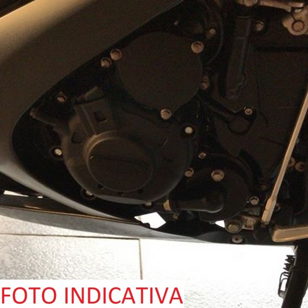 Kit Copricarter Paracarter Protezione motore Moto Suzuki GSX-R 600/750 2006-2017 K6-L7 Racing