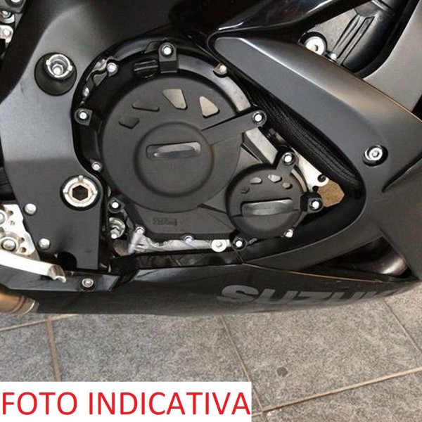 Kit Copricarter Paracarter Protezione motore Moto Suzuki GSX-R 600/750 2006-2017 K6-L7 Racing