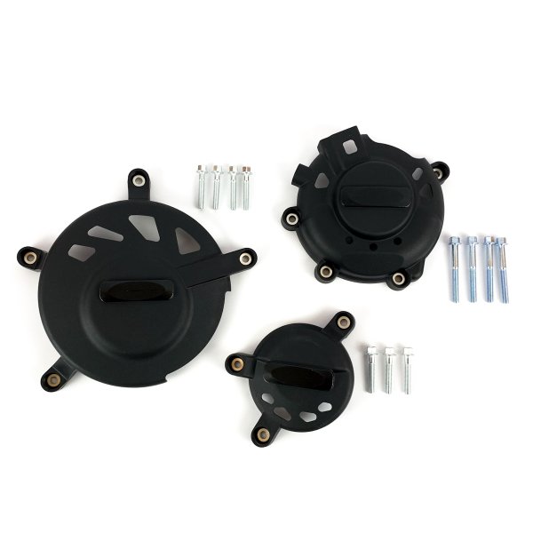 Kit Copricarter Paracarter Protezione motore Moto Suzuki GSX-R 600/750 2006-2017 K6-L7 Racing