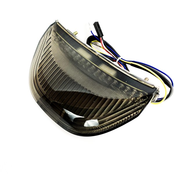 Faro Fanale Posteriore Luce Posizione STOP LED + frecce Integrate Fumè Honda CBR 600 RR 2003-2006 CBR 1000 RR 2004-2007 2