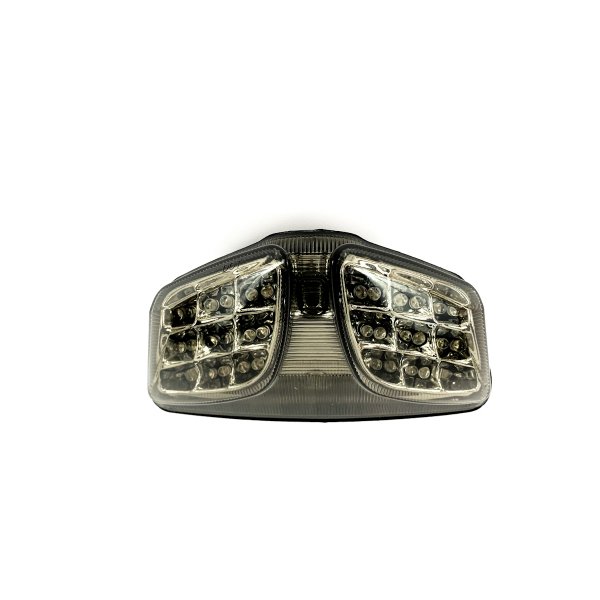 Faro Fanale Posteriore Luce Posizione STOP LED + frecce Integrate Fumè Suzuki GSX-R 600/750 08-17 K8 K9 L0 L1 L2 L3 L4 L5 L6 L7