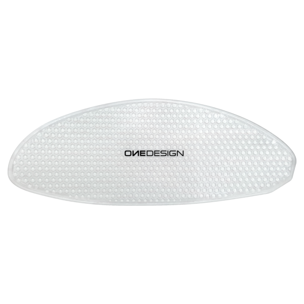 Protezione Laterale serbatoio adesivo Nero/Trasparente HDR OneDesign Print Road Racing Aprilia RSV4 - Tuono V4 1100