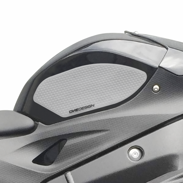 Protezione Laterale serbatoio adesivo Nero/Trasparente HDR OneDesign Print Road Racing BMW S1000RR 09-18 S1000R 14-20