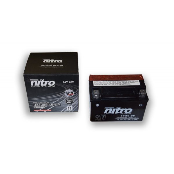 Batteria Moto Nitro NTX14-BS Road Racing BMW R Ninet Pure Racer Scrambler Urban Café Racer GS 2017-2020 2